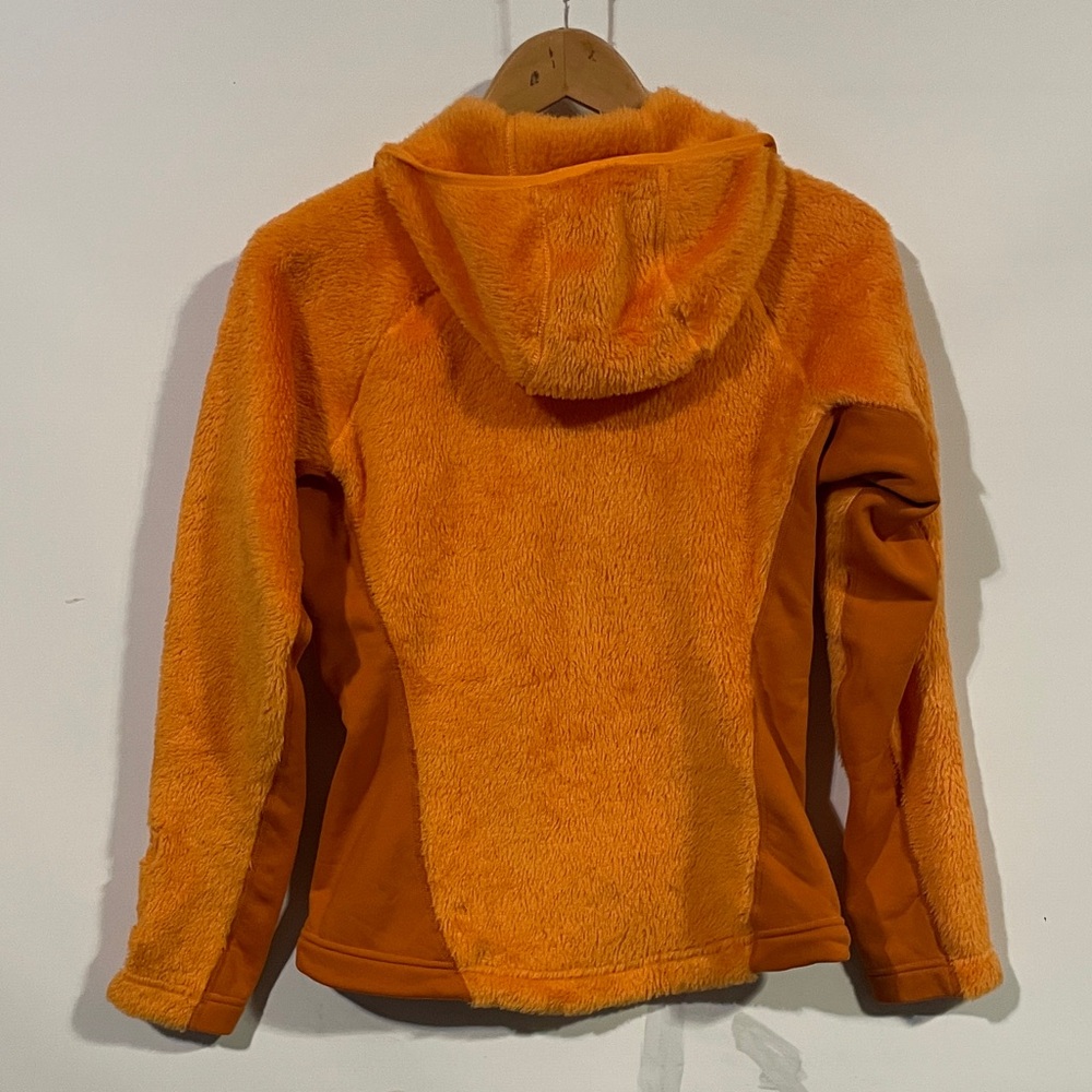 Patagonia Vibrant Orange Fleece Jacket - Picture 3 of 3